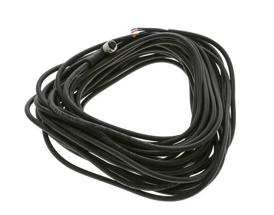 Connection Line Connector M8 10m