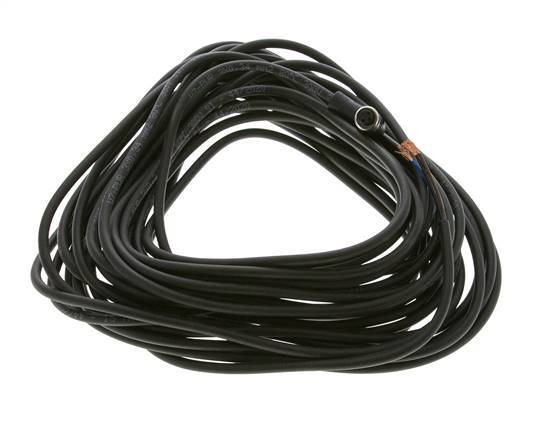 Connection Line Connector M8 10m