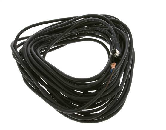 Connection Line Connector M8 10m