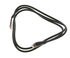 Connection Line Connector M8 1m