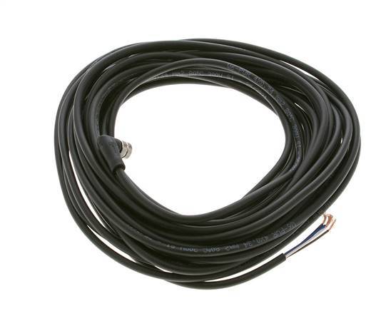 Connection Line Connector M8 10m