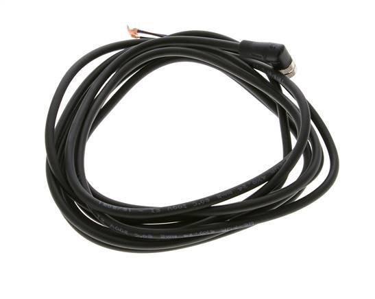 Connection Line Connector M8 3m