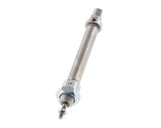 ISO 6432 Round Single Acting Cylinder 10-40mm - Magnetic