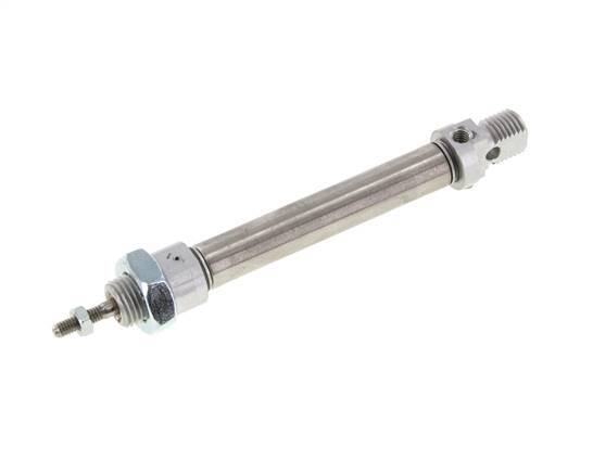 ISO 6432 Round Single Acting Cylinder 10-40mm - Magnetic