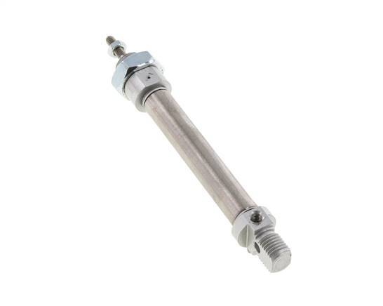 ISO 6432 Round Single Acting Cylinder 10-40mm - Magnetic