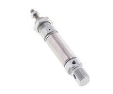 ISO 6432 Round Single Acting Cylinder 16-10mm - Magnetic