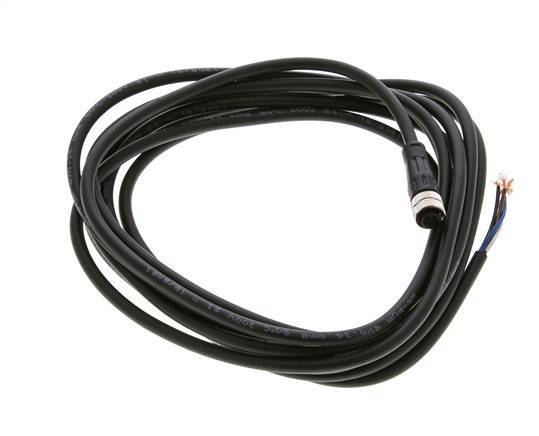 Connection Line Connector M8 3m