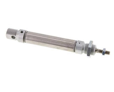ISO 6432 Round Single Acting Cylinder 16-40mm - Magnetic