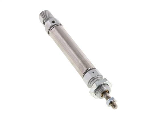 ISO 6432 Round Single Acting Cylinder 16-40mm - Magnetic