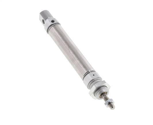 ISO 6432 Round Single Acting Cylinder 16-50mm - Magnetic