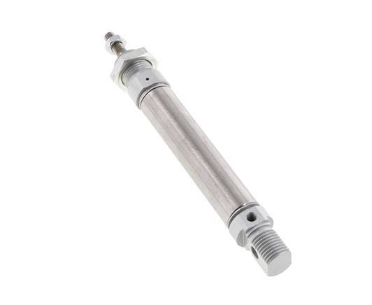 ISO 6432 Round Single Acting Cylinder 16-50mm - Magnetic