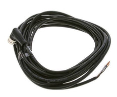 Connection Line Connector M12 5m