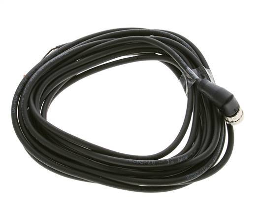 Connection Line Connector M12 5m