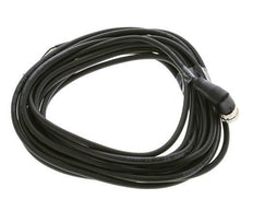 Connection Line Connector M12 5m