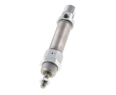 ISO 6432 Round Single Acting Cylinder 20-25mm - Magnetic