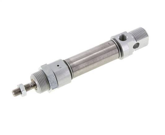 ISO 6432 Round Single Acting Cylinder 20-25mm - Magnetic
