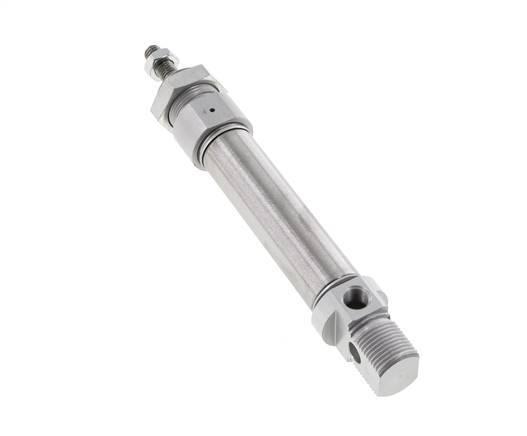ISO 6432 Round Single Acting Cylinder 20-50mm - Magnetic