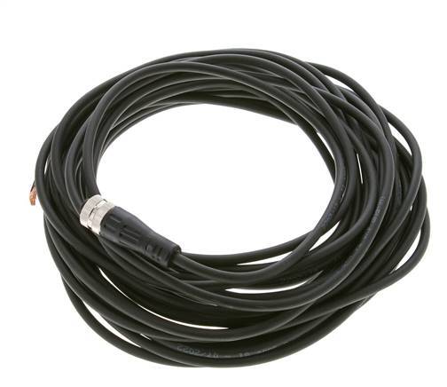 Connection Line Connector M12 10m
