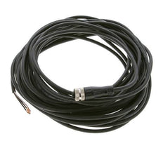 Connection Line Connector M12 10m