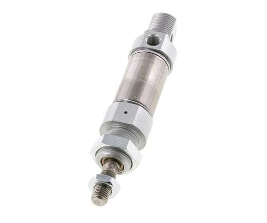 ISO 6432 Round Single Acting Cylinder 25-10mm - Magnetic
