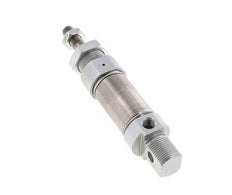 ISO 6432 Round Single Acting Cylinder 25-10mm - Magnetic