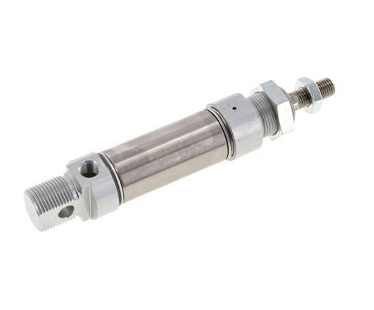 ISO 6432 Round Single Acting Cylinder 25-25mm - Magnetic