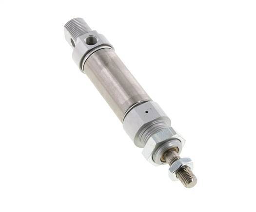 ISO 6432 Round Single Acting Cylinder 25-25mm - Magnetic