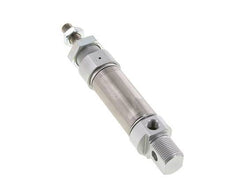 ISO 6432 Round Single Acting Cylinder 25-25mm - Magnetic