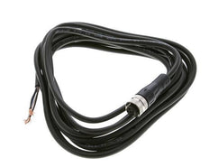 Connection Line Connector M12 3m