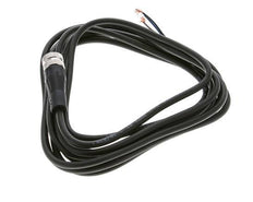 Connection Line Connector M12 3m