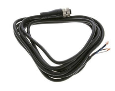 Connection Line Connector M12 3m