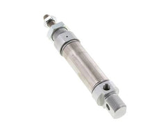 ISO 6432 Round Single Acting Cylinder 25-40mm - Magnetic