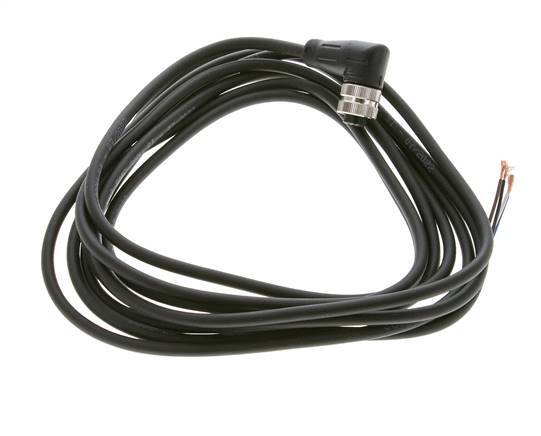 Connection Line Connector M12 3m