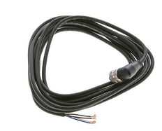 Connection Line Connector M12 3m