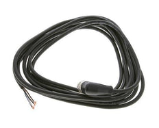 Connection Line Connector M12 3m