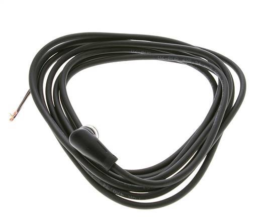 Connection Line Connector M12 3m