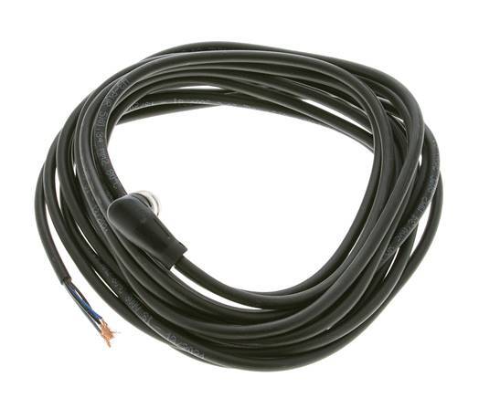 Connection Line Connector M12 5m