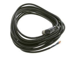 Connection Line Connector M12 5m