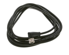 Connection Line Connector M12 3m