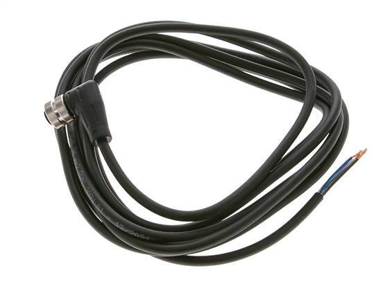 Connection Line Connector M12 3m