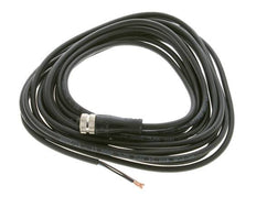 Connection Line Connector M12 5m