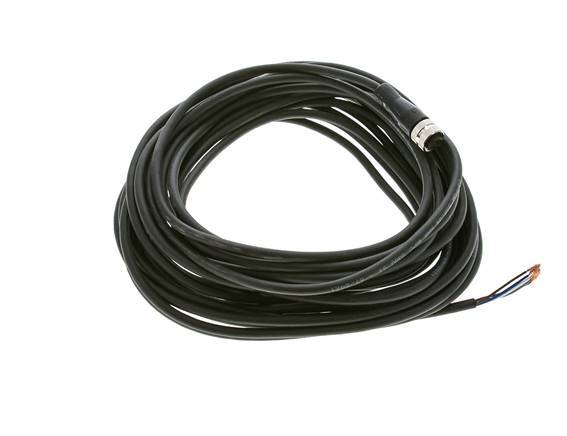 Connection Line Connector M12 10m