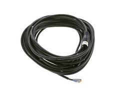 Connection Line Connector M12 10m