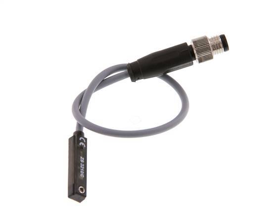 Position Sensor 2-Wire M8 0.2m 10-75 V DC/10-60 V AC T-slot 5mm ...