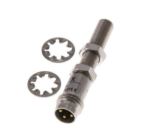 Inductive Proximity Switch 0.8mm M5x0.5 M8 (3-pin)