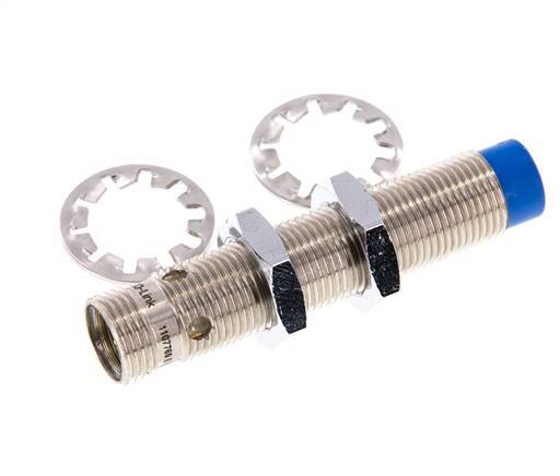 Security Rounds Using Proximity Pin Inductive Proximity Switch 4mm M12x1 M12 (4-pin) | Tameson.com