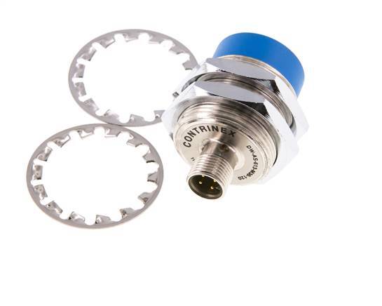 Inductive Proximity Switch 15mm M30x1.5 M12 (4-pin)