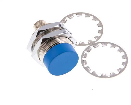 Inductive Proximity Switch 15mm M30x1.5 M12 (4-pin)