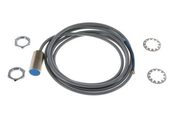 Inductive Proximity Switch 5mm M18x1 with Cable 2m