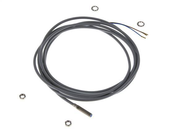 Inductive Proximity Switch 0.8mm M5x0.5 with Cable 2m